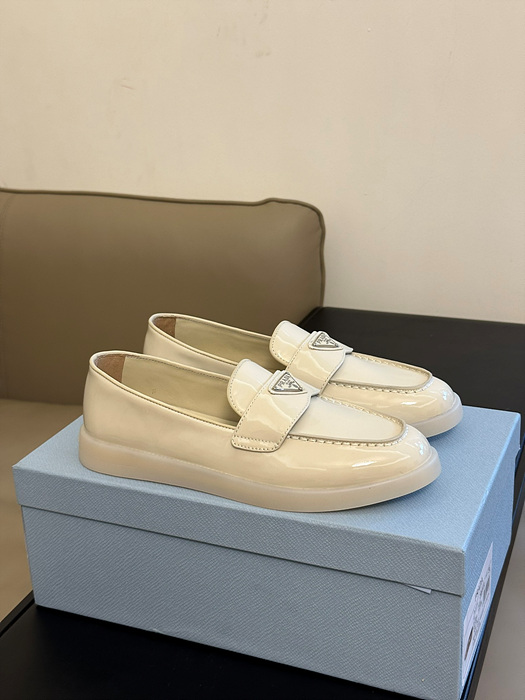 23ss prad* Saint Tropez 레더 로퍼