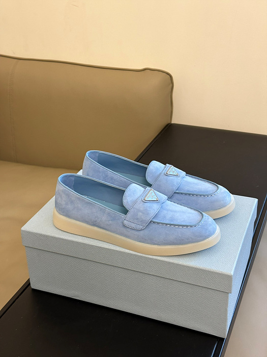 23ss prad* Saint Tropez 스웨이드 로퍼