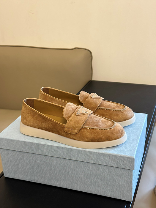 23ss prad* Saint Tropez 스웨이드 로퍼