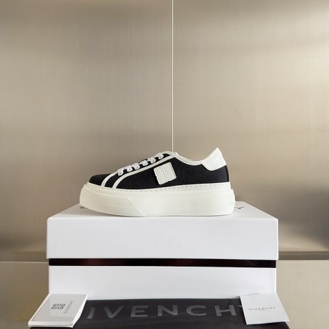 23ss giv*nchy 캔버스 플랫폼 스니커즈