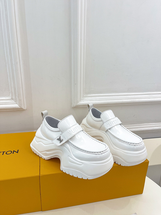 23ss lv 아치라이트 2.0 플랫폼 로퍼 (굽 6.5cm)