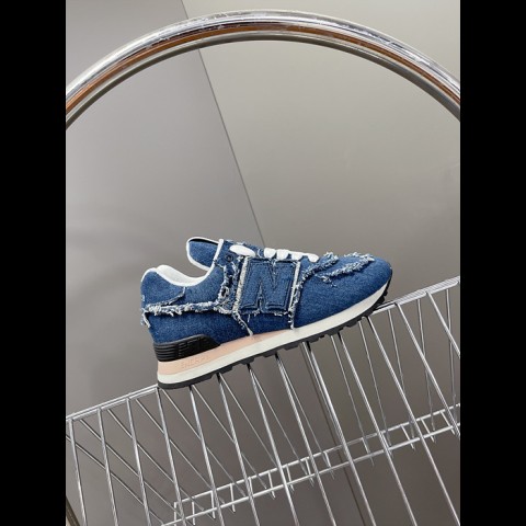 23ss miu mi* x newbalanc* 574 스니커즈