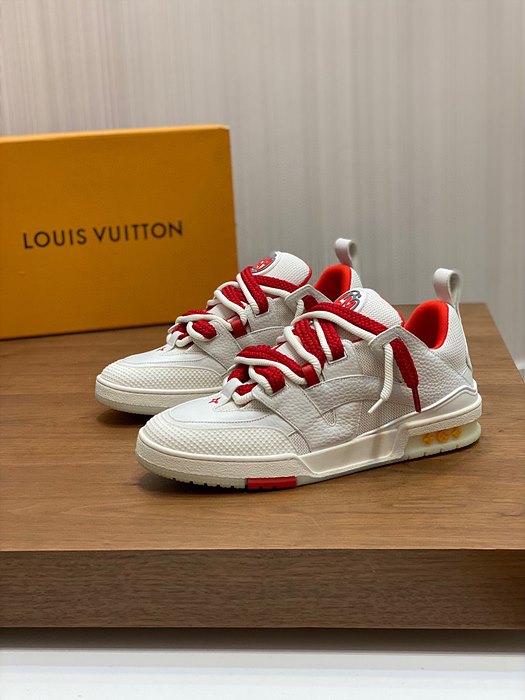 lv 스케이트 스니커즈