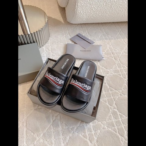 balenciag* pool 슬라이드