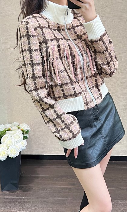 miu mi* 24ss 자켓 
