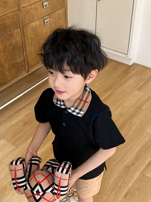 bbr 키즈 반팔 카라티