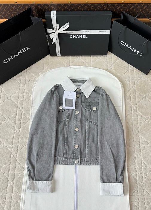 cc 25p 데님 자켓
