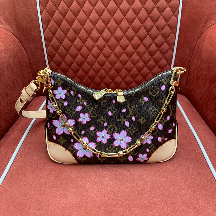 lv x tm 모노그램 불로뉴 백 m13265