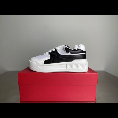 vltn 원스터드 XL 나파 레더 로우탑