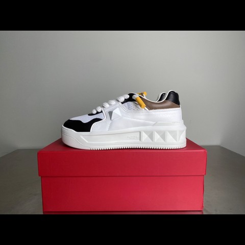 vltn 원스터드 XL 나파 레더 로우탑