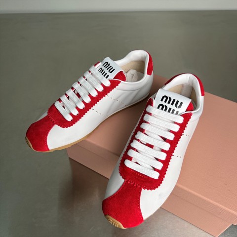 miu mi* 플룸 스니커즈