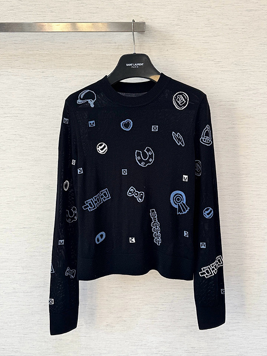 25fw 캔디 리브리스 버진 울 니트