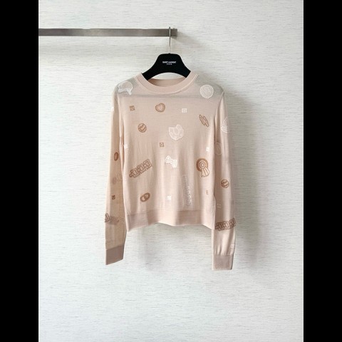25fw 캔디 리브리스 버진 울 니트