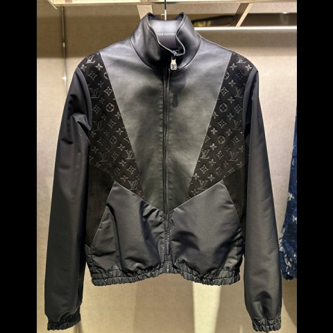 lv 레더 믹스 트랙 톱