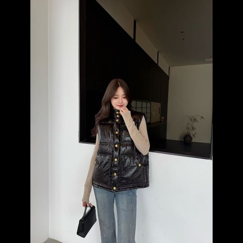 celin* 패딩 베스트