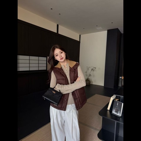 celin* 패딩 베스트