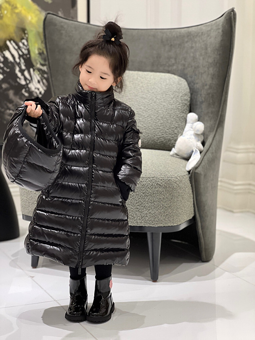 moncl*r 모카 롱 다운 재킷