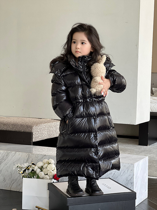 moncl*r 카베타즈 롱 다운 재킷