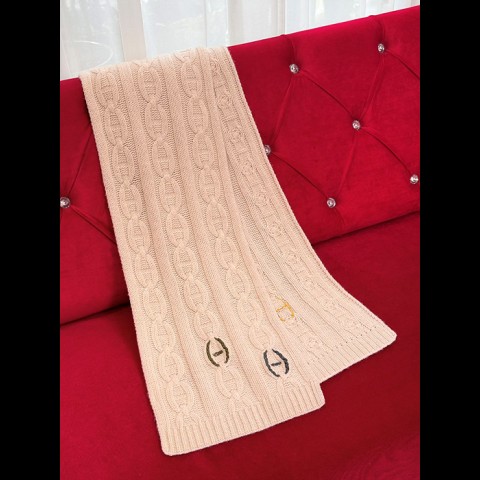 herm*s H house 니트 스페셜 캐시미어 머플러